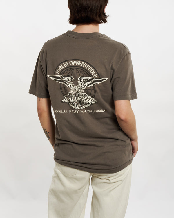 1991 Harley Davidson Tee <br>M