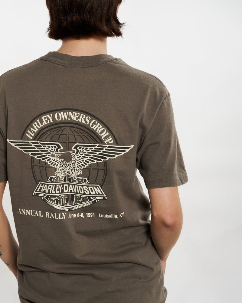 Vintage 1991 Harley Davidson Tee <br>M