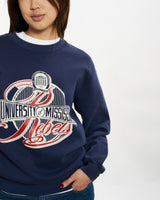 Vintage 90s University of Mississippi Sweatshirt <br>S , The Real Deal , newtown, sydney, australia, thrift store, opshop, preloved, secondhand, sustainable, retro, antique, 70s, 80s, 90s, 2000s, 00s, fashion, clothing, streetwear, trendy, garment, style, boutique, store, shop, archive, sale, cheap, best, top