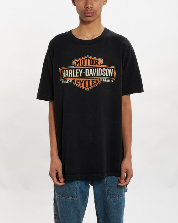 Vintage Harley Davidson Tee <br>L