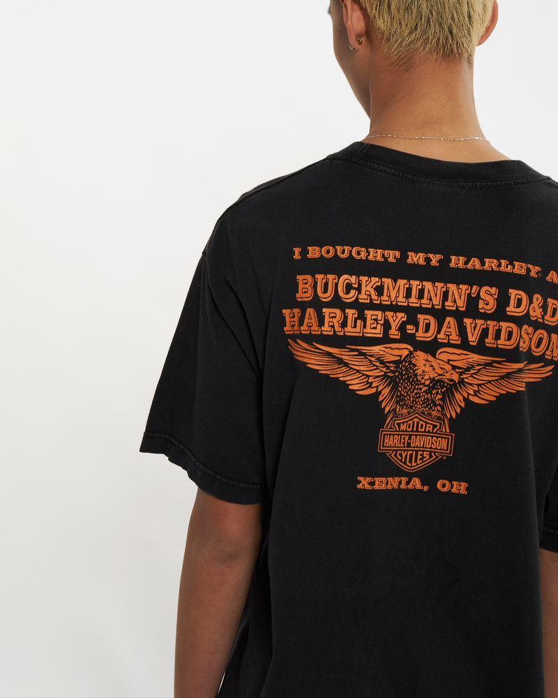 Vintage Harley Davidson Tee <br>L