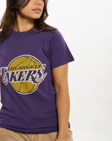 Vintage 90s NBA Los Angeles Lakers Tee <br>XXS