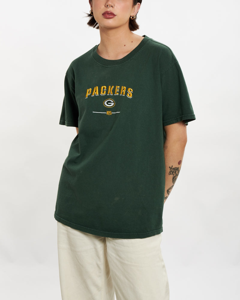 Vintage NFL Green Bay Packers Tee <br>M , The Real Deal , newtown, sydney, australia, thrift store, opshop, preloved, secondhand, sustainable, retro, antique, 70s, 80s, 90s, 2000s, 00s, fashion, clothing, streetwear, trendy, garment, style, boutique, store, shop, archive, sale, cheap, best, top