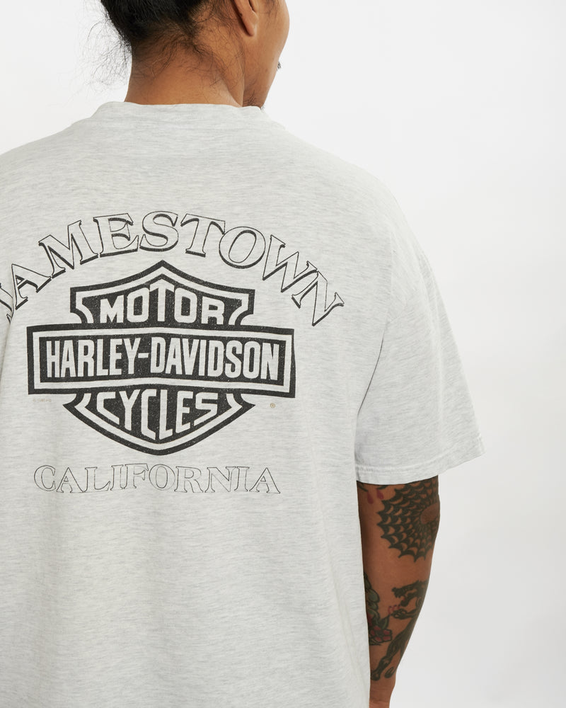 Vintage 1998 Harley Davidson Tee <br>L , The Real Deal , newtown, sydney, australia, thrift store, opshop, preloved, secondhand, sustainable, retro, antique, 70s, 80s, 90s, 2000s, 00s, fashion, clothing, streetwear, trendy, garment, style, boutique, store, shop, archive, sale, cheap, best, top