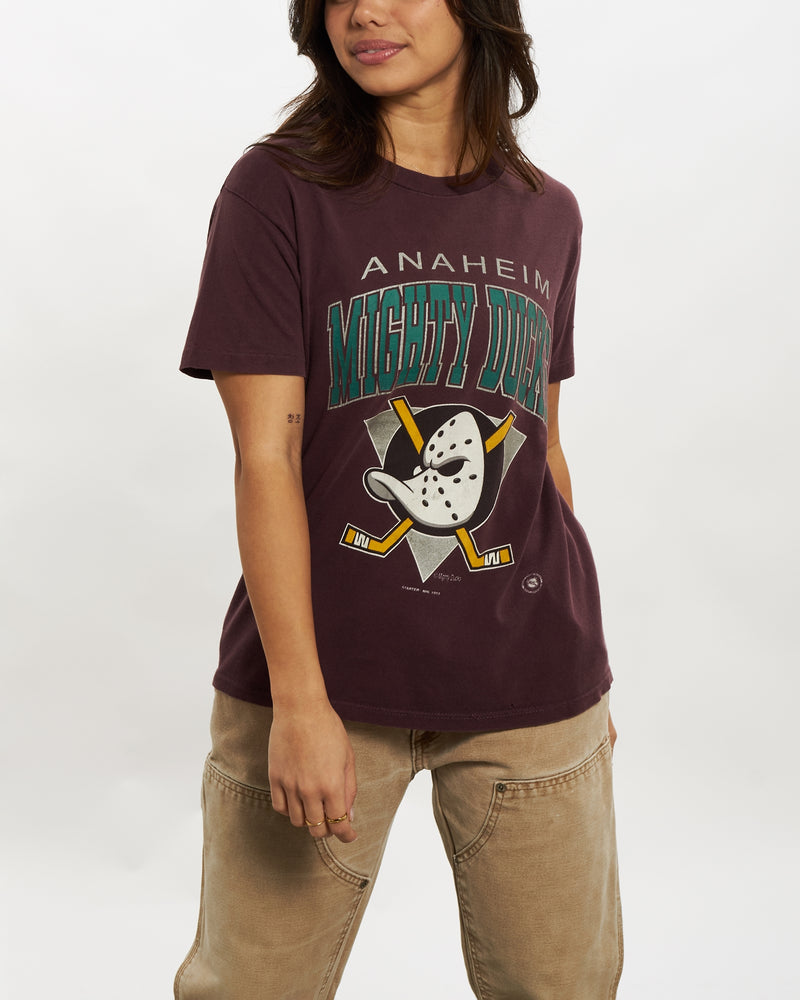 Vintage 1993 NHL Anaheim Mighty Ducks Tee <br>XXS