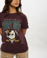 Vintage 1993 NHL Anaheim Mighty Ducks Tee <br>XXS