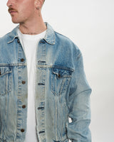 Vintage Levi's Denim Jacket <br>L , The Real Deal , newtown, sydney, australia, thrift store, opshop, preloved, secondhand, sustainable, retro, antique, 70s, 80s, 90s, 2000s, 00s, fashion, clothing, streetwear, trendy, garment, style, boutique, store, shop, archive, sale, cheap, best, top