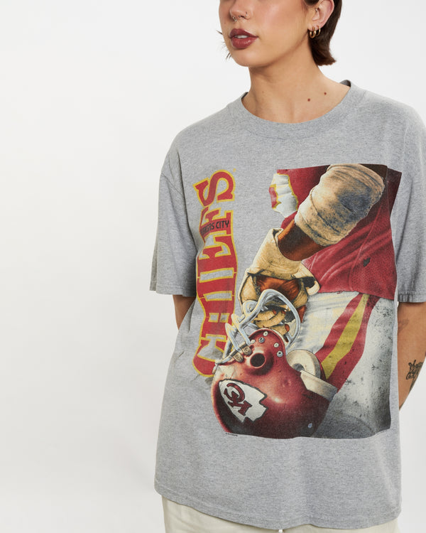 Vintage 1996 NFL Kansas City Chiefs Tee <br>M