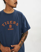 Vintage 90s MLB Detroit Tigers Tee <br>L , The Real Deal , newtown, sydney, australia, thrift store, opshop, preloved, secondhand, sustainable, retro, antique, 70s, 80s, 90s, 2000s, 00s, fashion, clothing, streetwear, trendy, garment, style, boutique, store, shop, archive, sale, cheap, best, top