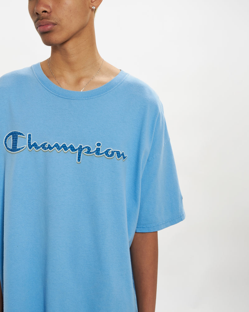 Vintage Champion Tee <br>L , The Real Deal , newtown, sydney, australia, thrift store, opshop, preloved, secondhand, sustainable, retro, antique, 70s, 80s, 90s, 2000s, 00s, fashion, clothing, streetwear, trendy, garment, style, boutique, store, shop, archive, sale, cheap, best, top