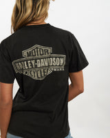 Vintage Harley Davidson Tee <br>XS , The Real Deal , newtown, sydney, australia, thrift store, opshop, preloved, secondhand, sustainable, retro, antique, 70s, 80s, 90s, 2000s, 00s, fashion, clothing, streetwear, trendy, garment, style, boutique, store, shop, archive, sale, cheap, best, top