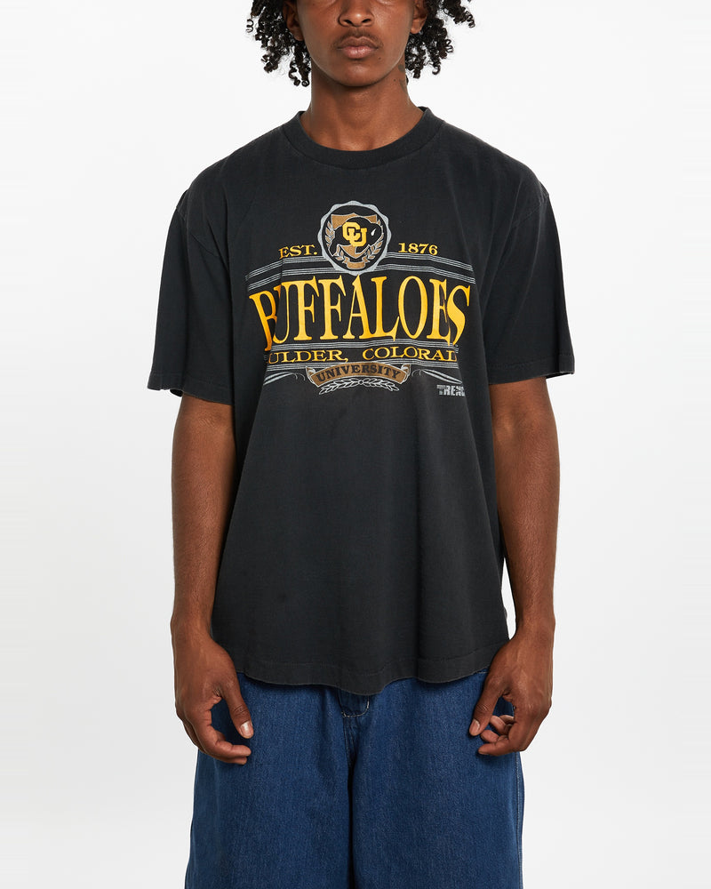 Vintage 90s NCAA Colorado University Buffaloes Tee <br>L