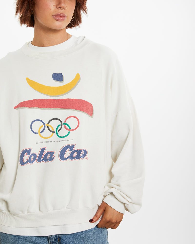 Vintage 1992 Barcelona Olympics Sweatshirt <br>M