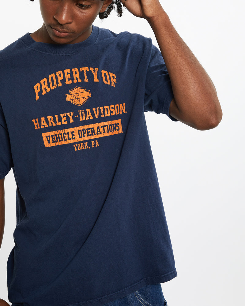 Vintage Harley Davidson Tee <br>L