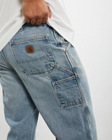 Vintage Carhartt Denim Carpenter Pants <br>36"