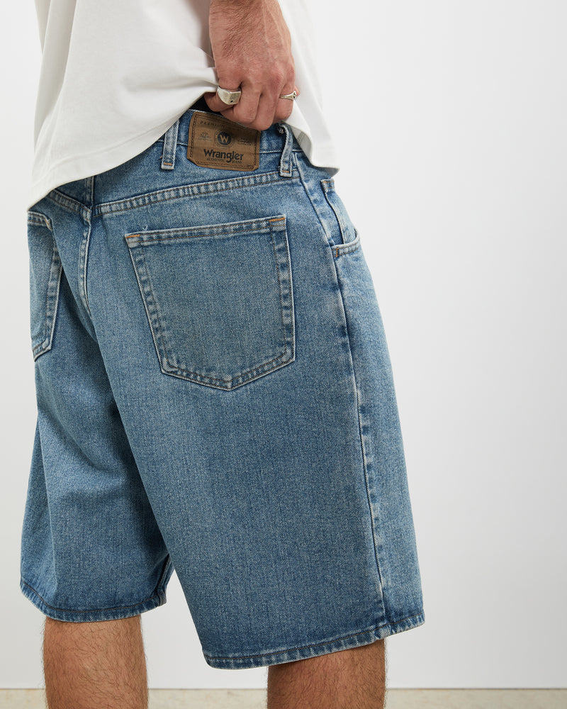 Vintage Wrangler Denim Shorts <br>34"