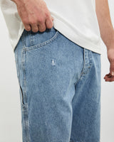 Vintage Wrangler Denim Carpenter Shorts <br>33"