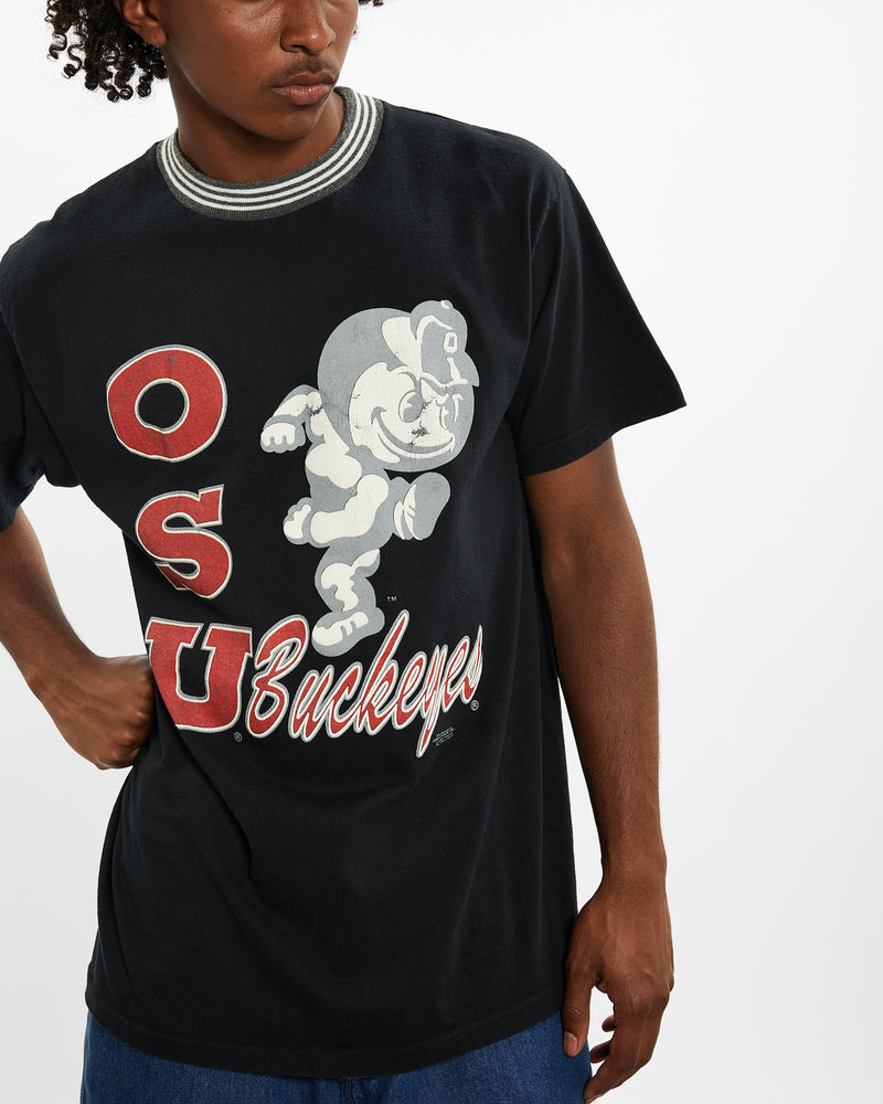 90s NCAA Ohio State Buckeyes Tee <br>L