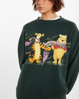 Vintage Disney Winnie The Pooh Sweatshirt <br>M , The Real Deal , newtown, sydney, australia, thrift store, opshop, preloved, secondhand, sustainable, retro, antique, 70s, 80s, 90s, 2000s, 00s, fashion, clothing, streetwear, trendy, garment, style, boutique, store, shop, archive, sale, cheap, best, top