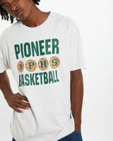 Vintage Mount Gambier Pioneers Basketball Tee <br>L , The Real Deal , newtown, sydney, australia, thrift store, opshop, preloved, secondhand, sustainable, retro, antique, 70s, 80s, 90s, 2000s, 00s, fashion, clothing, streetwear, trendy, garment, style, boutique, store, shop, archive, sale, cheap, best, top