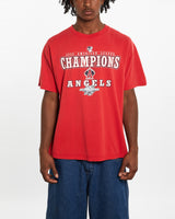 Vintage MLB Anaheim Angels Tee <br>L