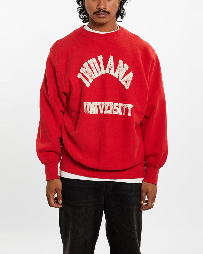 90s Indiana University Sweatshirt <br>L