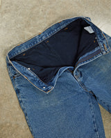 Vintage Dickies 'Quilted' Denim Jeans <br>32"