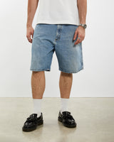 Vintage Wrangler Denim Shorts <br>34"