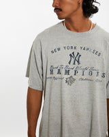 Vintage 1999 MLB New York Yankees Tee <br>L