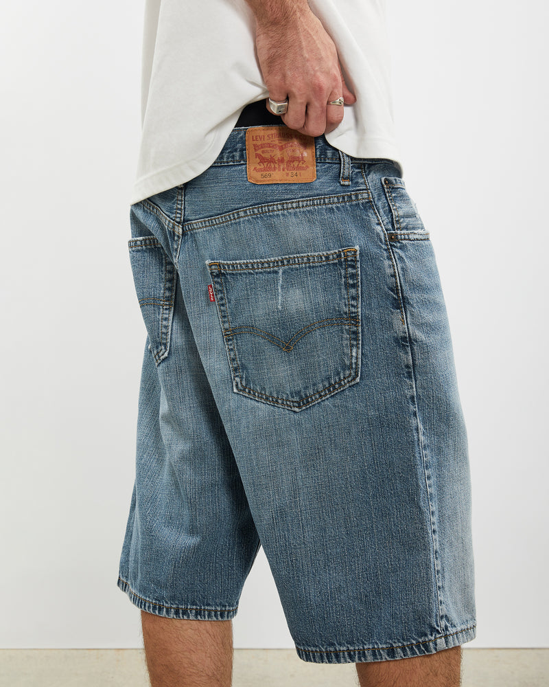 Vintage Levi's Denim Shorts <br>34"