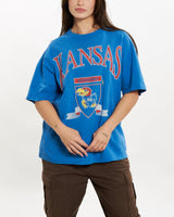 Vintage 90s NCAA University of Kansas Jayhawks Tee <br>S