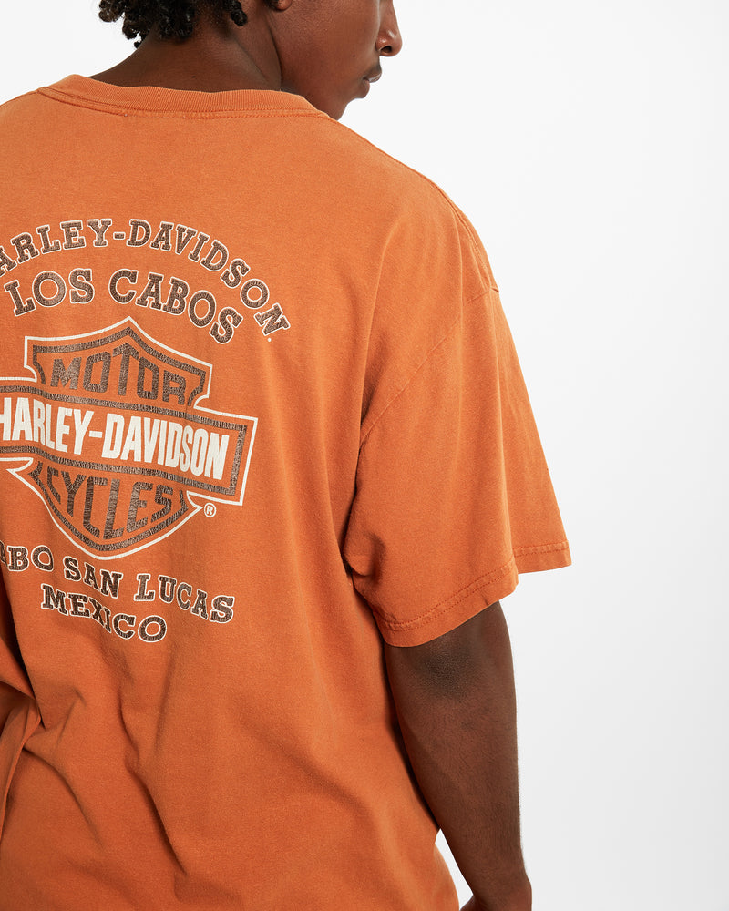 Vintage Harley Davidson Tee <br>XL , The Real Deal , newtown, sydney, australia, thrift store, opshop, preloved, secondhand, sustainable, retro, antique, 70s, 80s, 90s, 2000s, 00s, fashion, clothing, streetwear, trendy, garment, style, boutique, store, shop, archive, sale, cheap, best, top