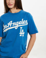 Vintage MLB Los Angeles Dodgers Tee <br>S , The Real Deal , newtown, sydney, australia, thrift store, opshop, preloved, secondhand, sustainable, retro, antique, 70s, 80s, 90s, 2000s, 00s, fashion, clothing, streetwear, trendy, garment, style, boutique, store, shop, archive, sale, cheap, best, top