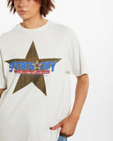 Vintage 90s Sport City Tee <br>M