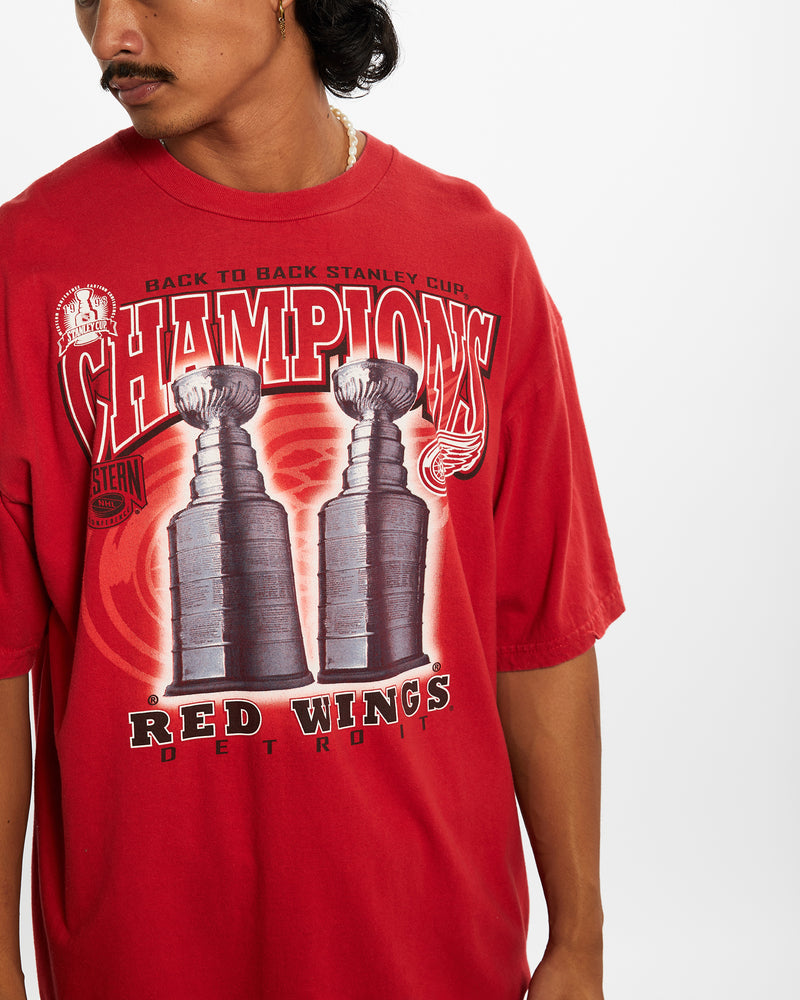 1998 NHL Detroit Red Wings Champions Tee <br>XL