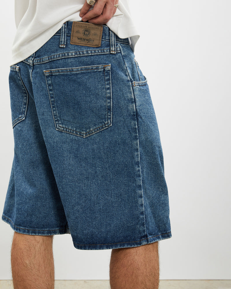 Vintage Wrangler Denim Shorts <br>34"