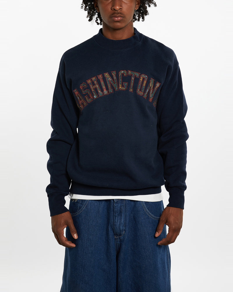 Vintage 90s Washington D.C. Sweatshirt <br>L