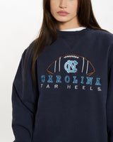 Vintage University of North Carolina Tar Heels Sweatshirt <br>S , The Real Deal , newtown, sydney, australia, thrift store, opshop, preloved, secondhand, sustainable, retro, antique, 70s, 80s, 90s, 2000s, 00s, fashion, clothing, streetwear, trendy, garment, style, boutique, store, shop, archive, sale, cheap, best, top