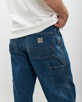 Vintage Carhartt Denim Carpenter Pants <br>32"