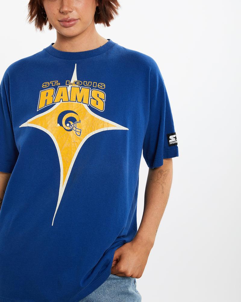 90s NFL St. Louis Rams Tee <br>M