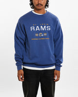 Vintage NFL St. Louis Rams Sweatshirt <br>L