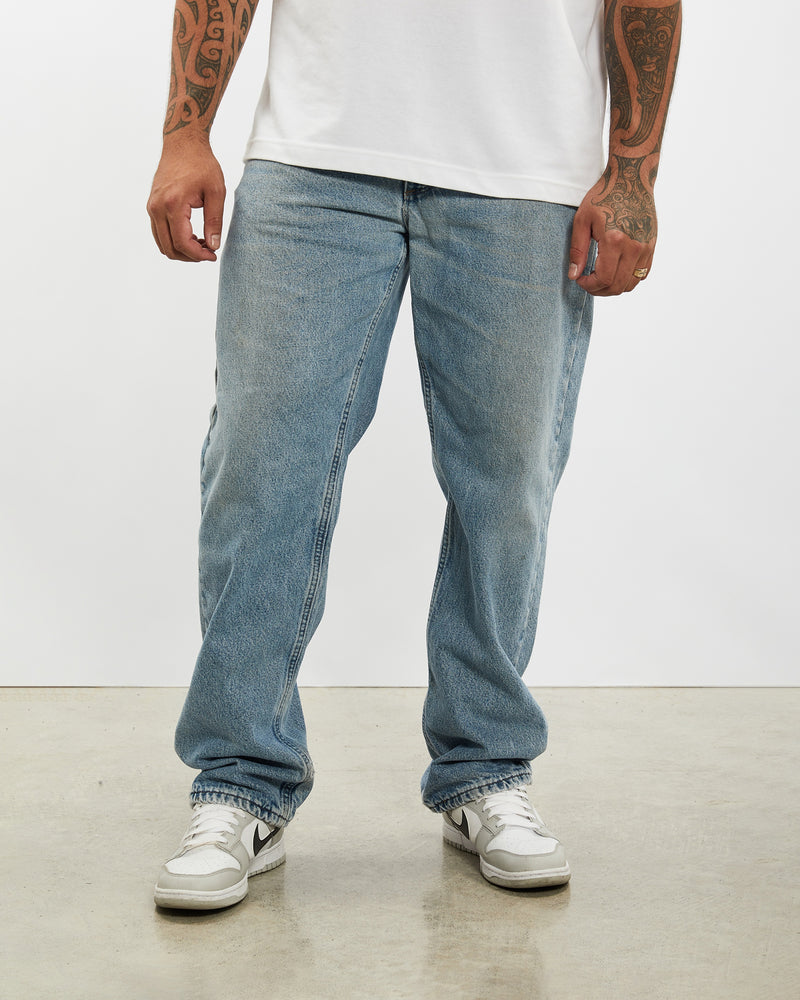 Vintage Carhartt 'Flannel Lined' Denim Jeans <br>36"