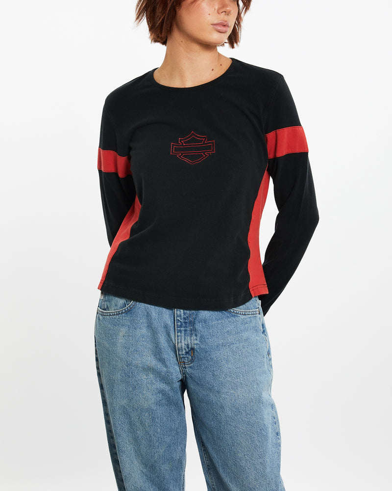 1993 Harley Davidson Long Sleeve Tee <br>M