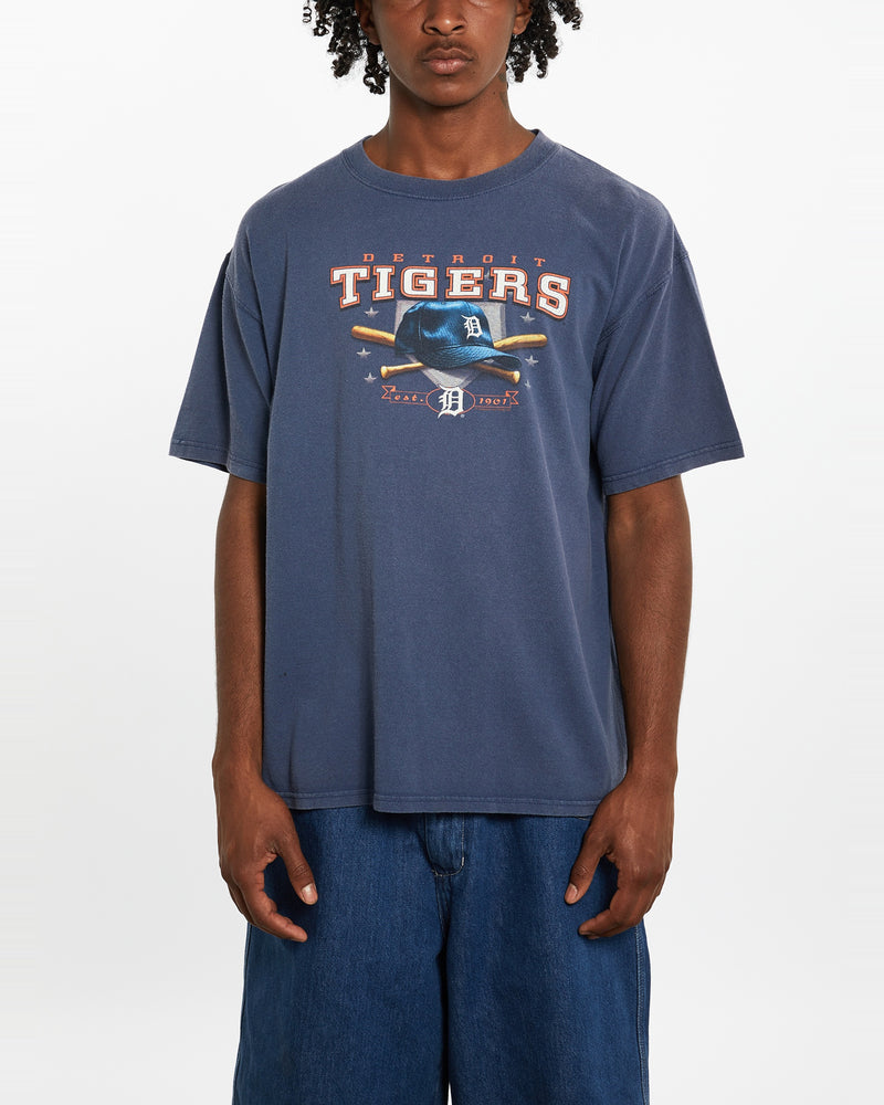 Vintage MLB Detroit Tigers Tee <br>L