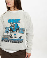 Vintage 1993 NFL Carolina Panthers Sweatshirt <br>S , The Real Deal , newtown, sydney, australia, thrift store, opshop, preloved, secondhand, sustainable, retro, antique, 70s, 80s, 90s, 2000s, 00s, fashion, clothing, streetwear, trendy, garment, style, boutique, store, shop, archive, sale, cheap, best, top