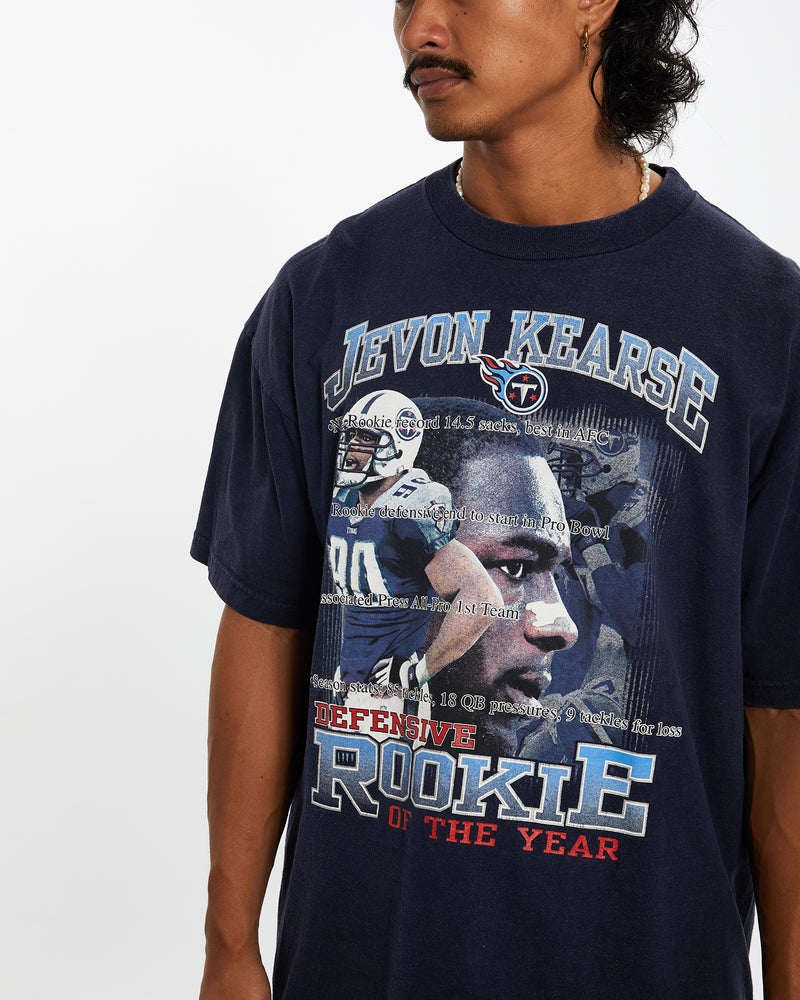 Vintage NFL Tennessee Titans Tee <br>L