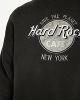 Vintage 90s Hard Rock Cafe Sweatshirt <br>M , The Real Deal , newtown, sydney, australia, thrift store, opshop, preloved, secondhand, sustainable, retro, antique, 70s, 80s, 90s, 2000s, 00s, fashion, clothing, streetwear, trendy, garment, style, boutique, store, shop, archive, sale, cheap, best, top