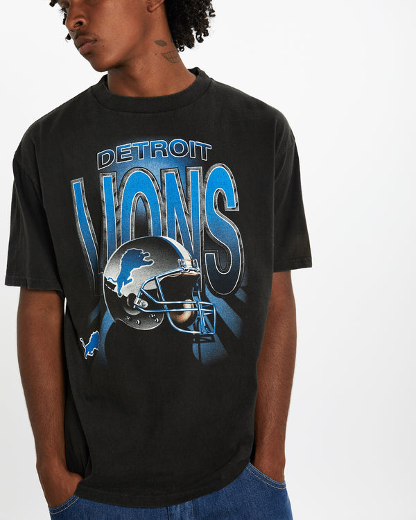 Vintage 90s NFL Detroit Lions Tee <br>L