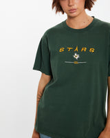 Vintage 90s NHL Texas Stars Tee <br>M , The Real Deal , newtown, sydney, australia, thrift store, opshop, preloved, secondhand, sustainable, retro, antique, 70s, 80s, 90s, 2000s, 00s, fashion, clothing, streetwear, trendy, garment, style, boutique, store, shop, archive, sale, cheap, best, top