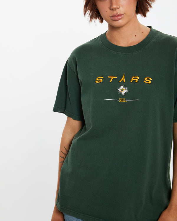 Vintage 90s NHL Texas Stars Tee <br>M